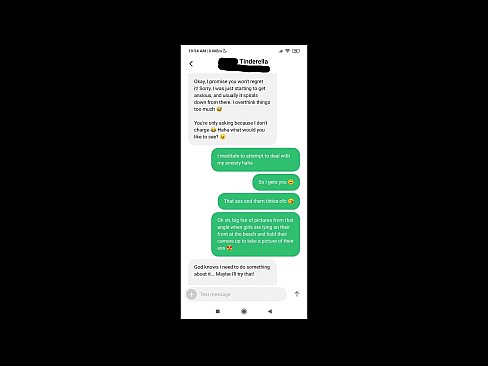 ❤️ 某TinderのPAWGをハーレムに追加してみた（Tinderとの会話も含む） at us ❌️❤